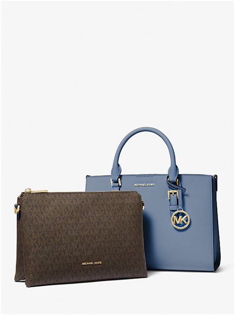 michael kors leslie satchel medium|MICHAEL Michael Kors Sallie Medium Satchel .